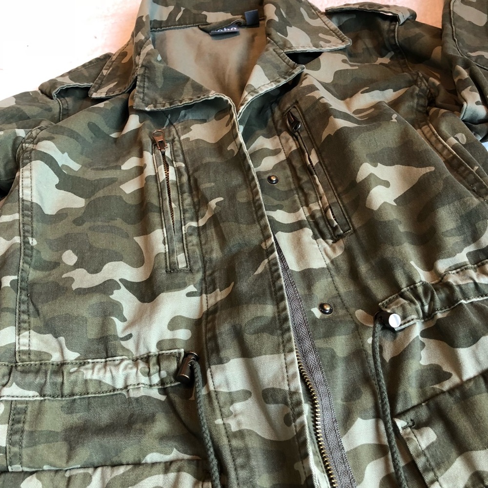 Camo Fall / Spring Jacket - image 2